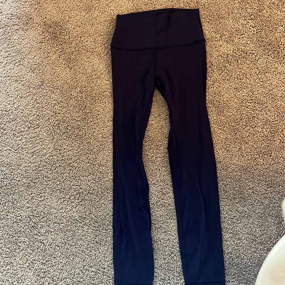 Lululemon navy leggings